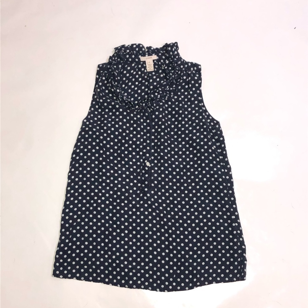 J.Crew sleeveless Top Size 00